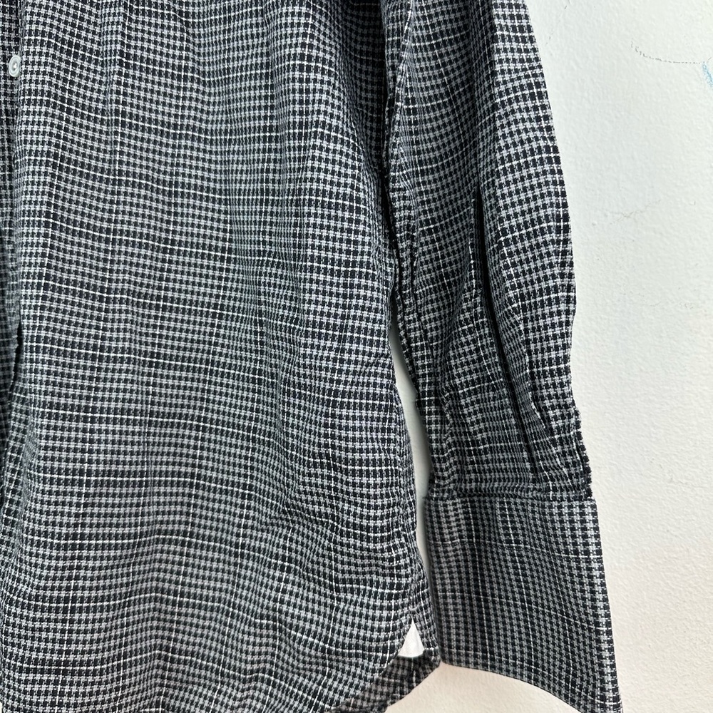 Tom Ford Micro Checked Button Down Long Sleeve Dr… - image 6